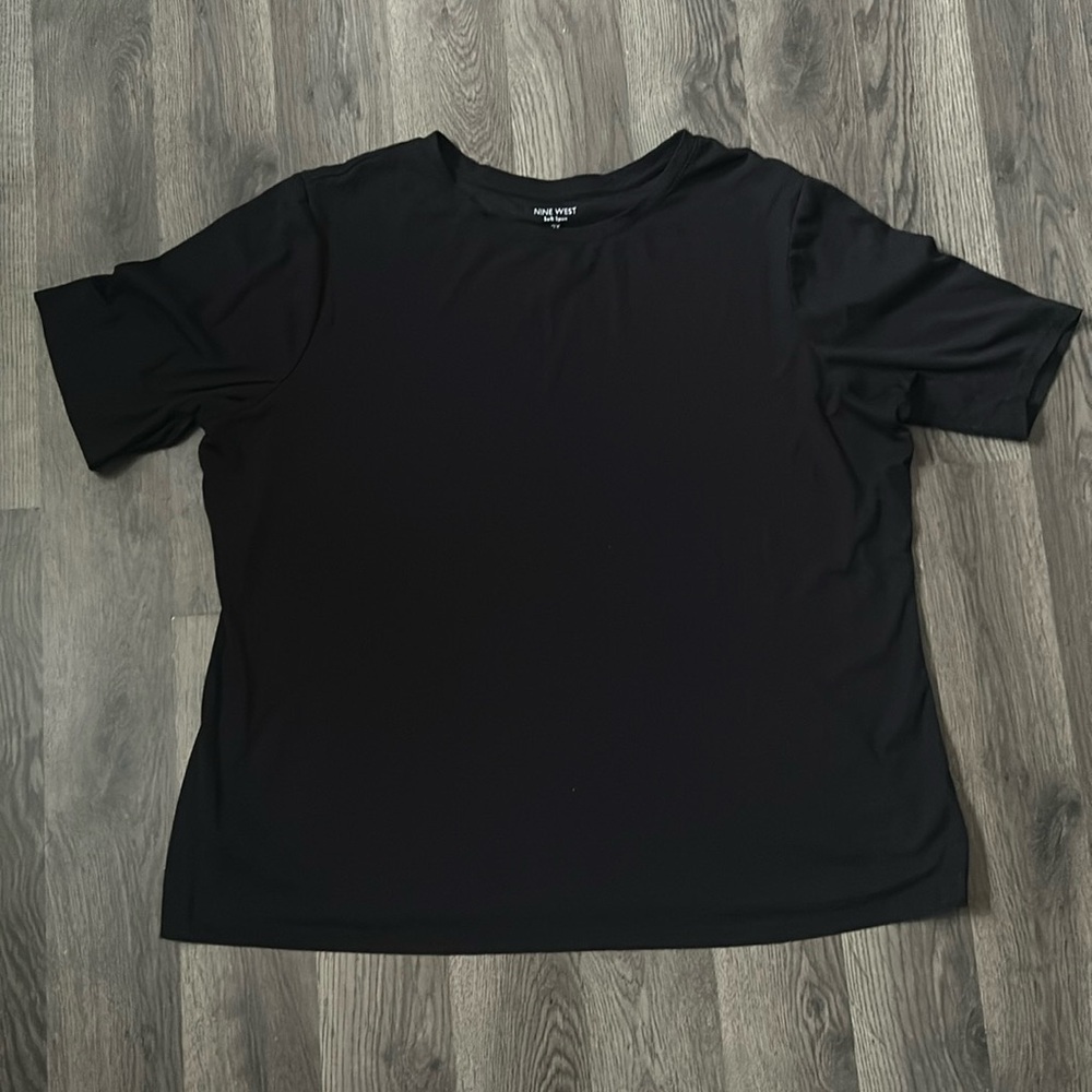 Soft black t-shirt